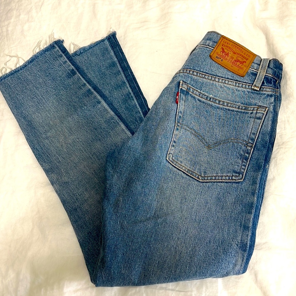 Levi’s 501 skinny high rise sz 24